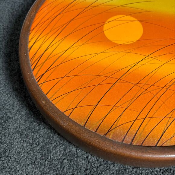 Beach Grass (Gold) Joanne Scott Vintage Limited Edition Signed Lithograph - 1978 - Picture 5 of 9